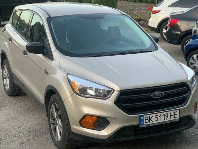 Бежевый Форд Эскейп, объемом двигателя 2.5 л и пробегом 212 тыс. км за 11500 $, фото 1 на Automoto.ua