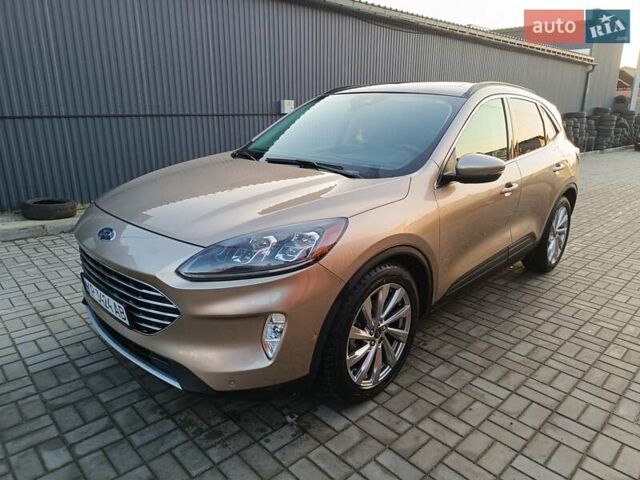 Бежевый Форд Эскейп, объемом двигателя 2.49 л и пробегом 83 тыс. км за 24500 $, фото 1 на Automoto.ua