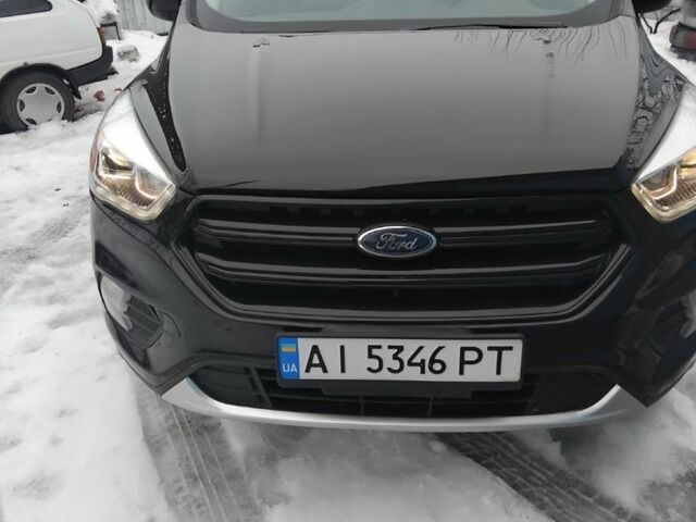 Чорний Форд Ескейп, об'ємом двигуна 1.5 л та пробігом 156 тис. км за 11500 $, фото 1 на Automoto.ua