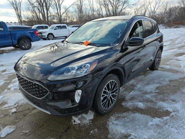 Черный Форд Эскейп, объемом двигателя 0 л и пробегом 22 тыс. км за 9000 $, фото 1 на Automoto.ua