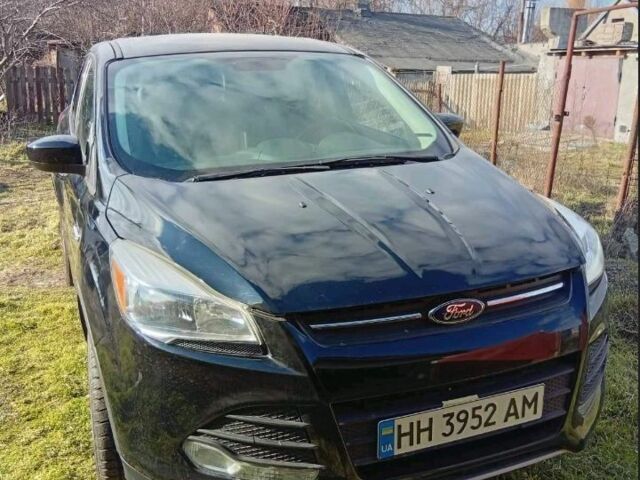 Чорний Форд Ескейп, об'ємом двигуна 2 л та пробігом 124 тис. км за 12500 $, фото 1 на Automoto.ua