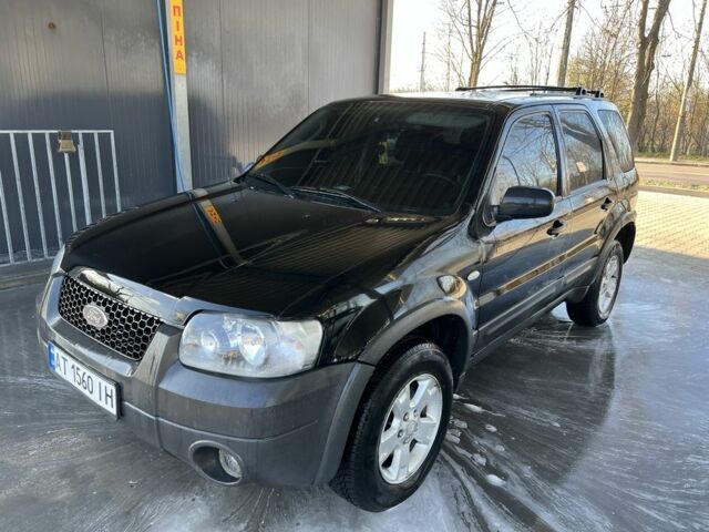 Черный Форд Эскейп, объемом двигателя 2.3 л и пробегом 245 тыс. км за 5700 $, фото 1 на Automoto.ua