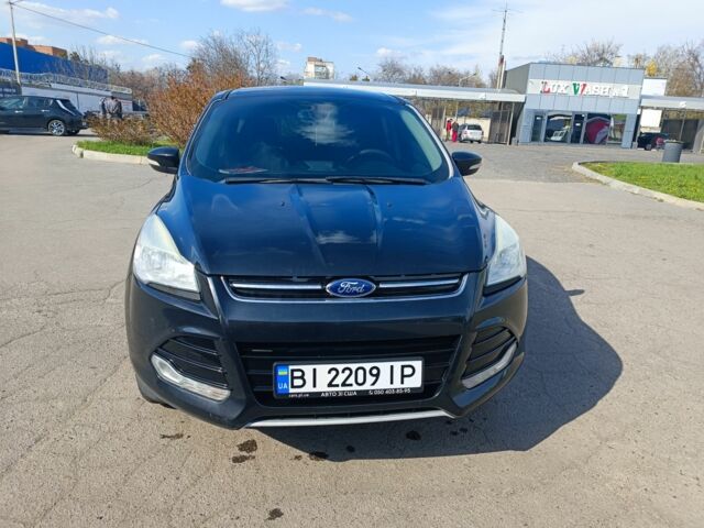 Чорний Форд Ескейп, об'ємом двигуна 1.6 л та пробігом 184 тис. км за 9158 $, фото 1 на Automoto.ua