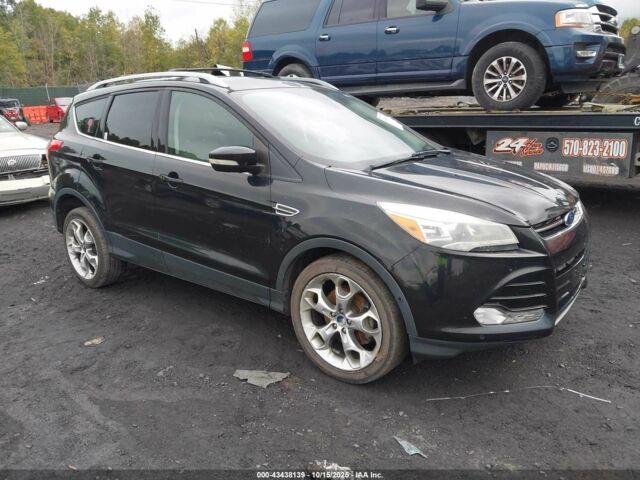 Чорний Форд Ескейп, об'ємом двигуна 0 л та пробігом 182 тис. км за 9000 $, фото 1 на Automoto.ua