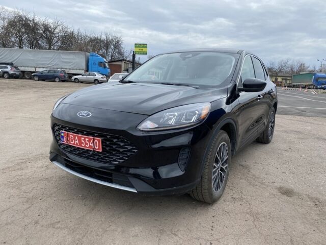 Чорний Форд Ескейп, об'ємом двигуна 2.5 л та пробігом 111 тис. км за 21900 $, фото 1 на Automoto.ua