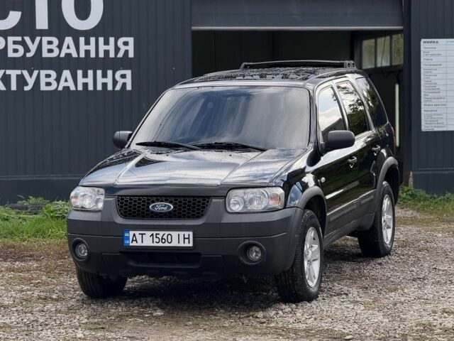 Черный Форд Эскейп, объемом двигателя 2.3 л и пробегом 241 тыс. км за 6250 $, фото 1 на Automoto.ua