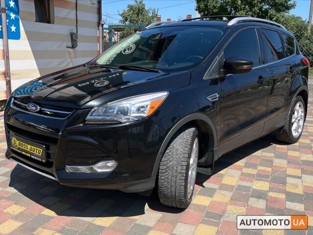 Черный Форд Эскейп, объемом двигателя 2 л и пробегом 186 тыс. км за 13500 $, фото 1 на Automoto.ua