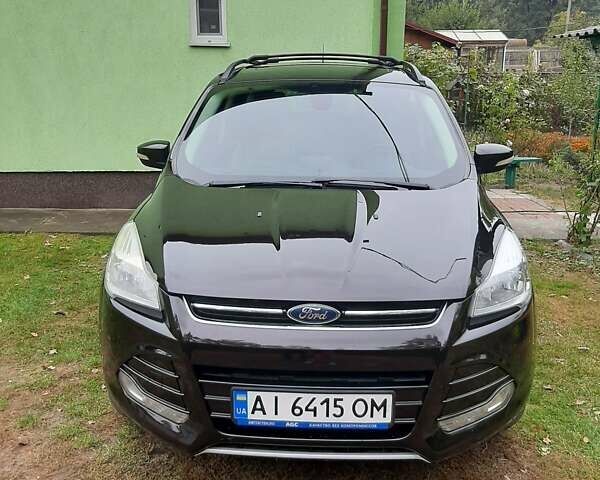 Чорний Форд Ескейп, об'ємом двигуна 1.6 л та пробігом 216 тис. км за 10700 $, фото 1 на Automoto.ua