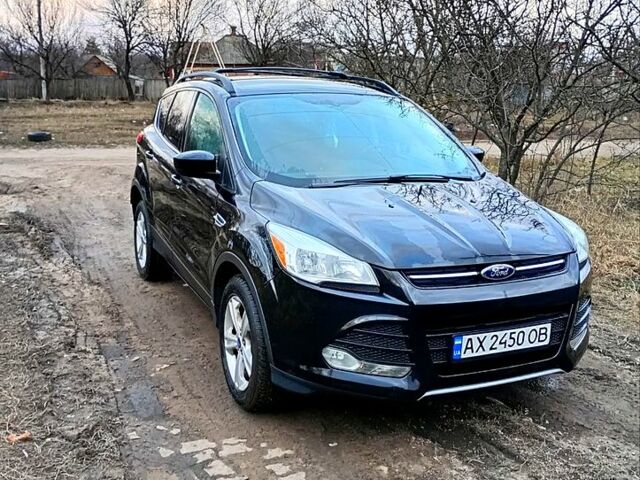 Чорний Форд Ескейп, об'ємом двигуна 1.6 л та пробігом 234 тис. км за 9400 $, фото 1 на Automoto.ua