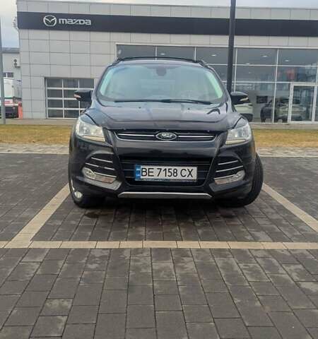 Чорний Форд Ескейп, об'ємом двигуна 2 л та пробігом 260 тис. км за 9300 $, фото 1 на Automoto.ua