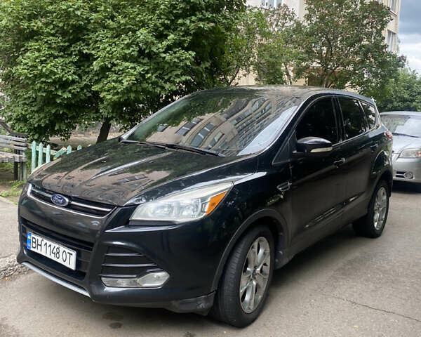 Чорний Форд Ескейп, об'ємом двигуна 1.6 л та пробігом 184 тис. км за 9000 $, фото 1 на Automoto.ua