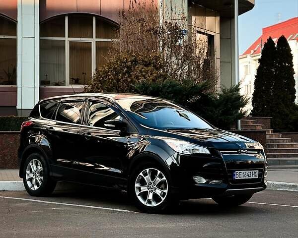 Чорний Форд Ескейп, об'ємом двигуна 2 л та пробігом 185 тис. км за 13000 $, фото 1 на Automoto.ua