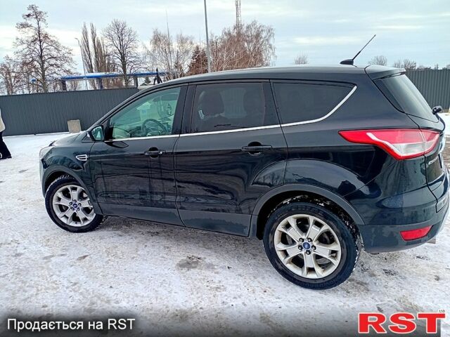 Чорний Форд Ескейп, об'ємом двигуна 2 л та пробігом 245 тис. км за 11700 $, фото 1 на Automoto.ua