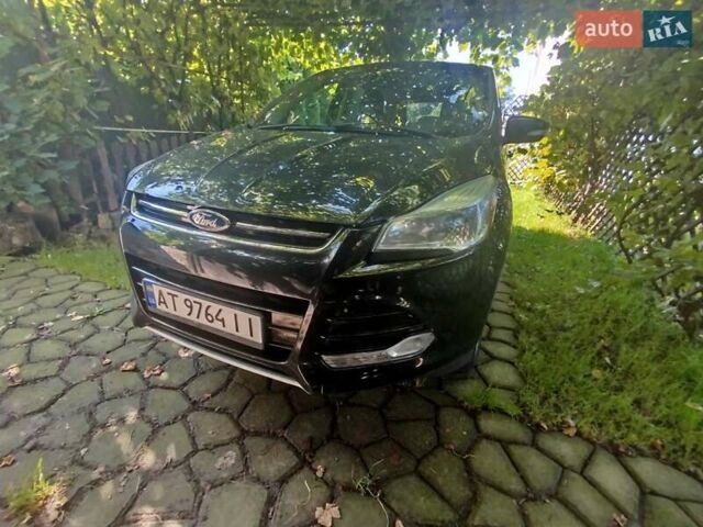 Чорний Форд Ескейп, об'ємом двигуна 1.6 л та пробігом 240 тис. км за 8600 $, фото 1 на Automoto.ua