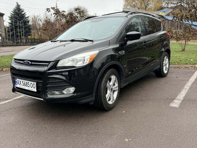 Черный Форд Эскейп, объемом двигателя 1.6 л и пробегом 182 тыс. км за 9500 $, фото 1 на Automoto.ua