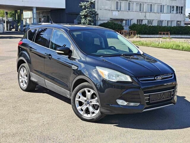 Черный Форд Эскейп, объемом двигателя 2 л и пробегом 131 тыс. км за 11200 $, фото 1 на Automoto.ua