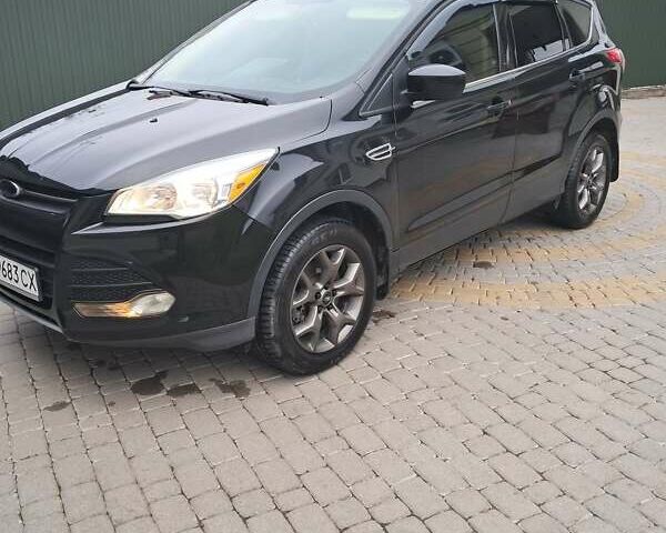 Черный Форд Эскейп, объемом двигателя 1.6 л и пробегом 160 тыс. км за 10000 $, фото 1 на Automoto.ua