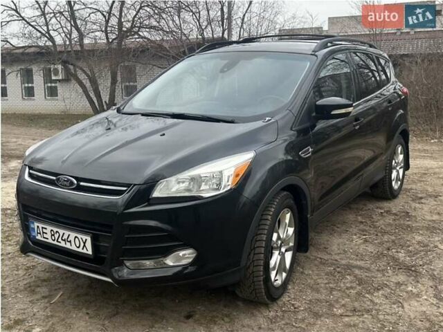 Черный Форд Эскейп, объемом двигателя 1.6 л и пробегом 230 тыс. км за 9800 $, фото 1 на Automoto.ua