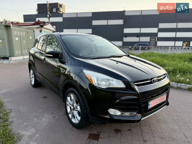 Чорний Форд Ескейп, об'ємом двигуна 1.6 л та пробігом 245 тис. км за 5600 $, фото 1 на Automoto.ua