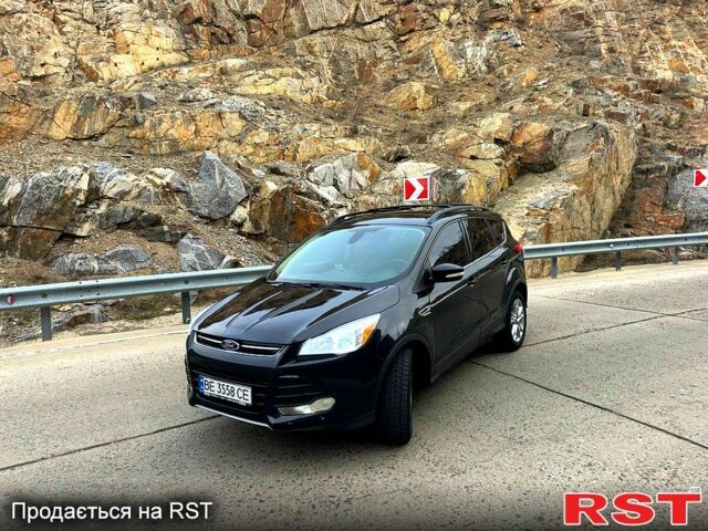 Чорний Форд Ескейп, об'ємом двигуна 1.6 л та пробігом 230 тис. км за 13000 $, фото 1 на Automoto.ua