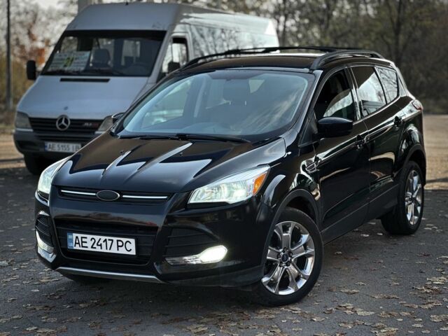 Черный Форд Эскейп, объемом двигателя 2 л и пробегом 190 тыс. км за 9500 $, фото 1 на Automoto.ua