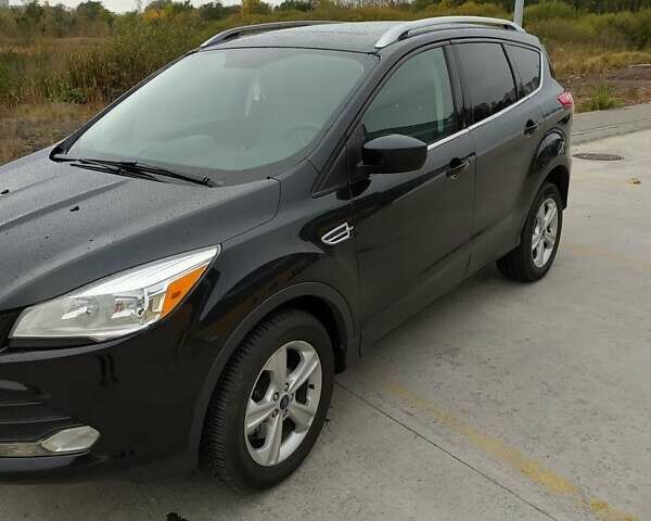 Черный Форд Эскейп, объемом двигателя 2 л и пробегом 145 тыс. км за 9999 $, фото 1 на Automoto.ua