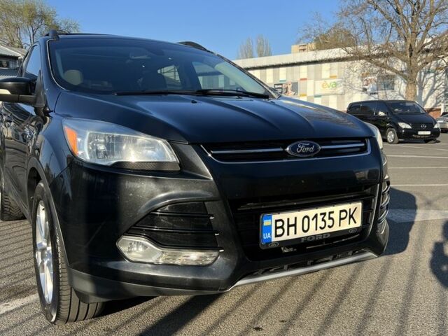 Черный Форд Эскейп, объемом двигателя 1.6 л и пробегом 201 тыс. км за 11500 $, фото 1 на Automoto.ua