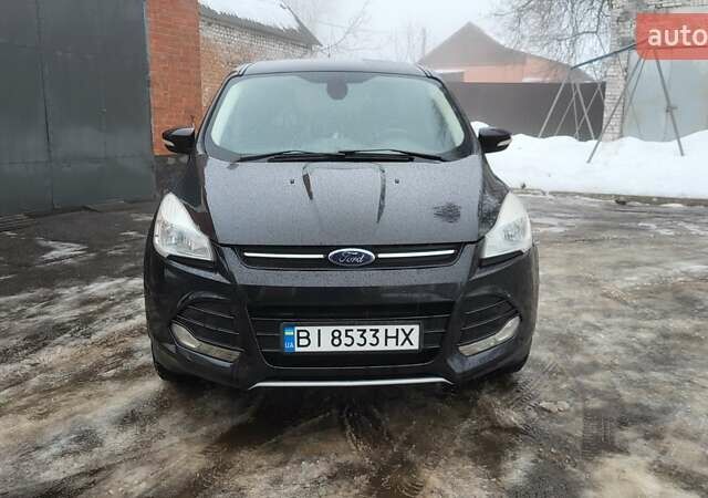 Черный Форд Эскейп, объемом двигателя 1.6 л и пробегом 156 тыс. км за 11000 $, фото 1 на Automoto.ua