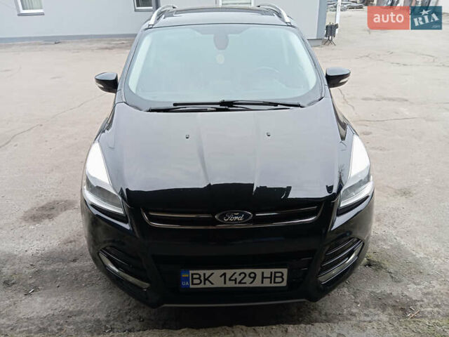 Чорний Форд Ескейп, об'ємом двигуна 1.6 л та пробігом 133 тис. км за 10500 $, фото 1 на Automoto.ua