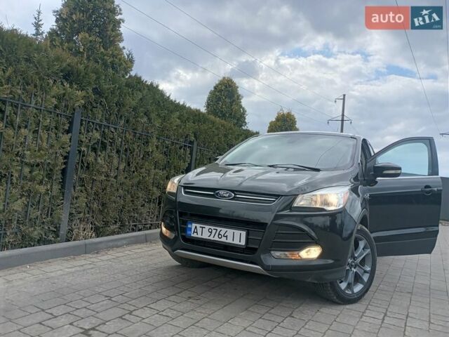 Чорний Форд Ескейп, об'ємом двигуна 1.6 л та пробігом 249 тис. км за 9600 $, фото 1 на Automoto.ua