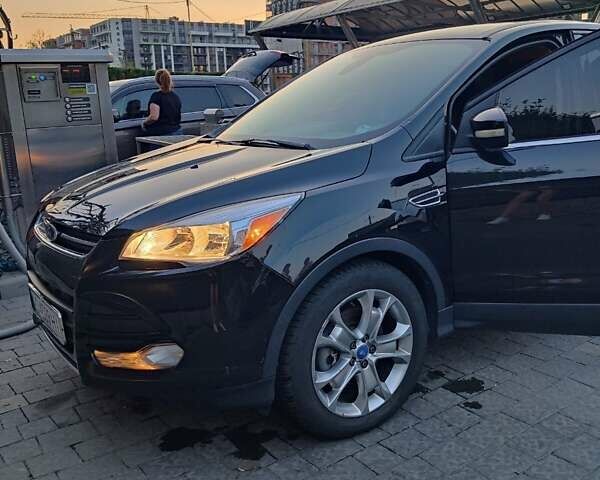 Чорний Форд Ескейп, об'ємом двигуна 2 л та пробігом 167 тис. км за 10800 $, фото 1 на Automoto.ua