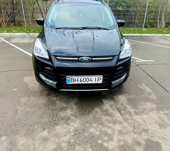 Чорний Форд Ескейп, об'ємом двигуна 1.6 л та пробігом 195 тис. км за 10500 $, фото 1 на Automoto.ua