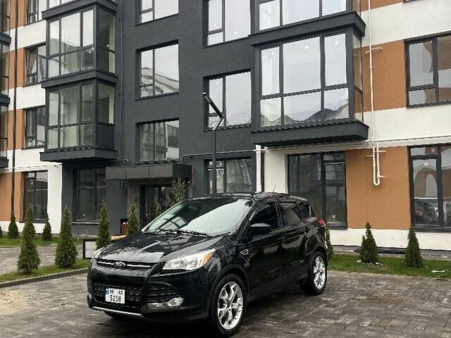 Черный Форд Эскейп, объемом двигателя 2.5 л и пробегом 234 тыс. км за 10900 $, фото 1 на Automoto.ua
