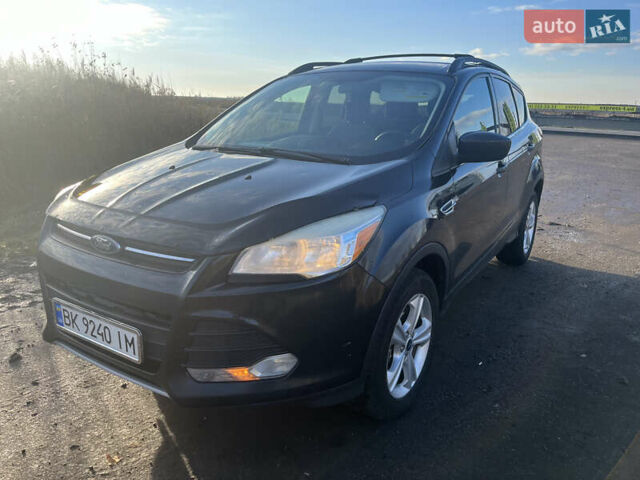 Чорний Форд Ескейп, об'ємом двигуна 1.6 л та пробігом 290 тис. км за 9000 $, фото 1 на Automoto.ua