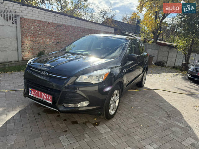Черный Форд Эскейп, объемом двигателя 1.6 л и пробегом 207 тыс. км за 9200 $, фото 1 на Automoto.ua