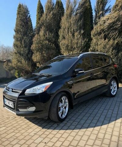 Чорний Форд Ескейп, об'ємом двигуна 2 л та пробігом 160 тис. км за 11500 $, фото 1 на Automoto.ua