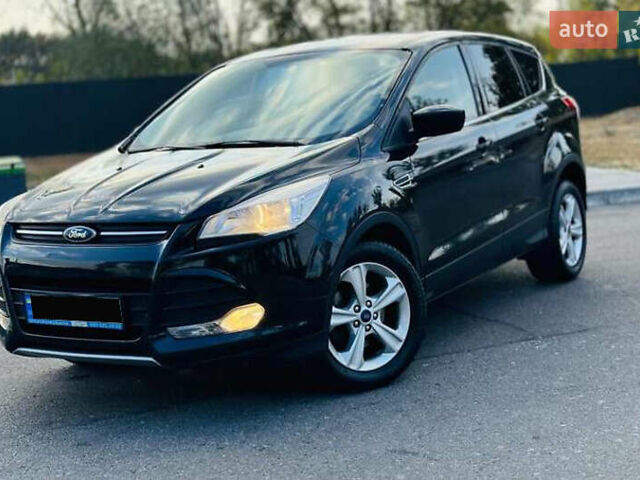 Чорний Форд Ескейп, об'ємом двигуна 1.6 л та пробігом 183 тис. км за 9600 $, фото 1 на Automoto.ua