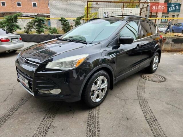 Черный Форд Эскейп, объемом двигателя 1.6 л и пробегом 229 тыс. км за 10800 $, фото 1 на Automoto.ua