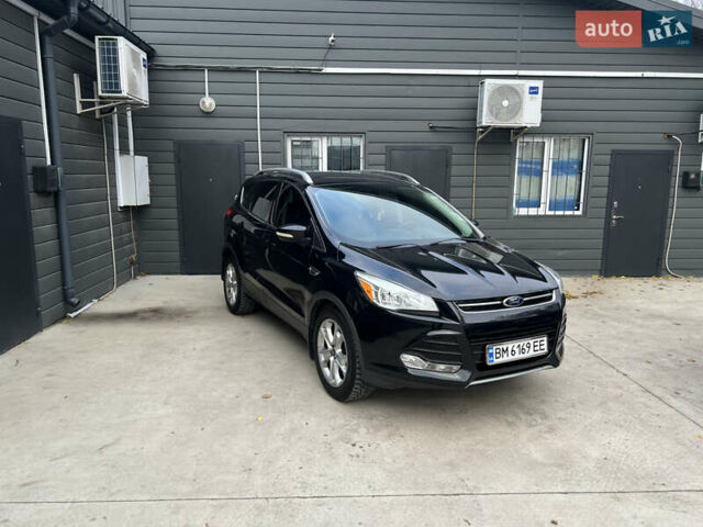 Черный Форд Эскейп, объемом двигателя 1.6 л и пробегом 145 тыс. км за 13000 $, фото 1 на Automoto.ua