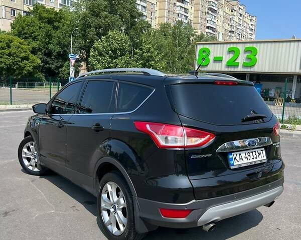 Черный Форд Эскейп, объемом двигателя 1.6 л и пробегом 210 тыс. км за 10500 $, фото 1 на Automoto.ua