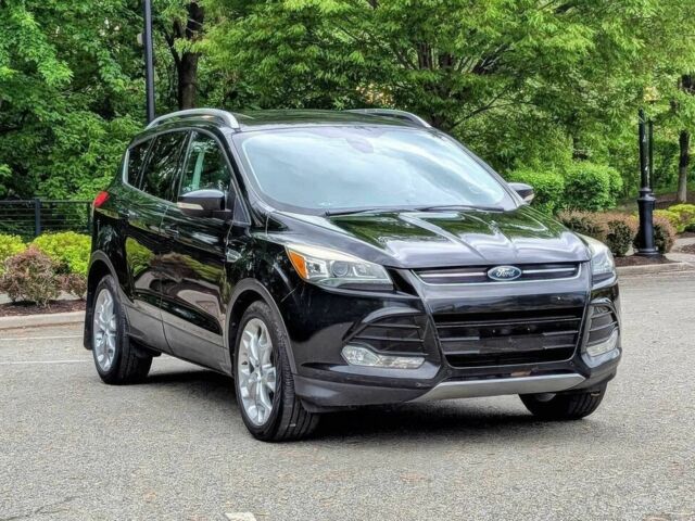 Чорний Форд Ескейп, об'ємом двигуна 2 л та пробігом 88 тис. км за 1900 $, фото 1 на Automoto.ua