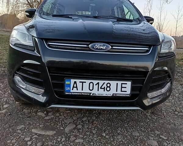 Чорний Форд Ескейп, об'ємом двигуна 2 л та пробігом 286 тис. км за 10500 $, фото 1 на Automoto.ua