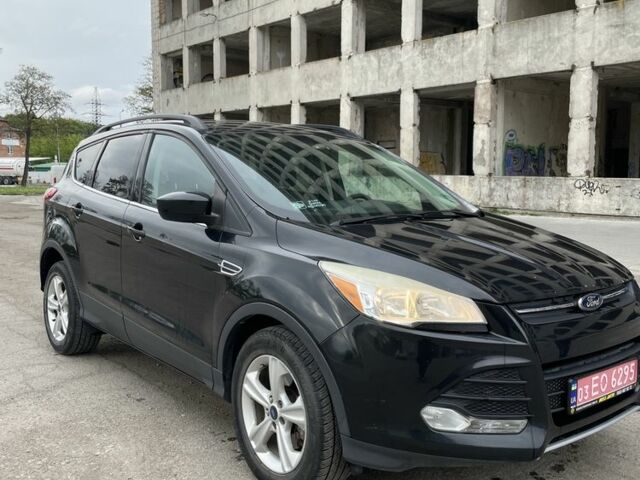 Черный Форд Эскейп, объемом двигателя 1.6 л и пробегом 198 тыс. км за 9990 $, фото 1 на Automoto.ua