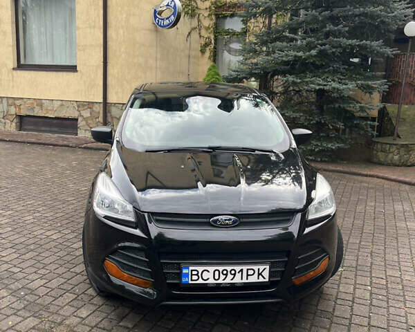 Черный Форд Эскейп, объемом двигателя 2.5 л и пробегом 210 тыс. км за 13500 $, фото 1 на Automoto.ua