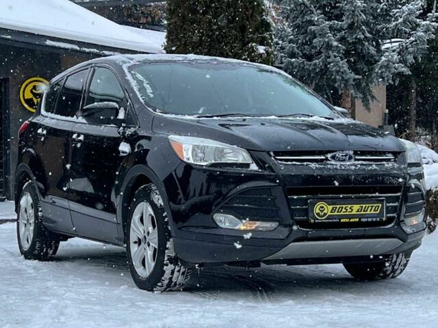 Чорний Форд Ескейп, об'ємом двигуна 1.6 л та пробігом 123 тис. км за 10300 $, фото 1 на Automoto.ua