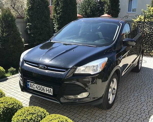 Черный Форд Эскейп, объемом двигателя 1.6 л и пробегом 288 тыс. км за 9900 $, фото 1 на Automoto.ua