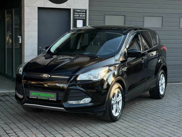 Черный Форд Эскейп, объемом двигателя 2.5 л и пробегом 133 тыс. км за 9900 $, фото 1 на Automoto.ua
