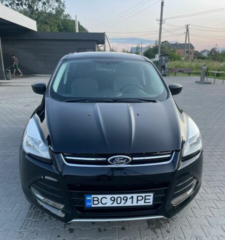 Чорний Форд Ескейп, об'ємом двигуна 2 л та пробігом 242 тис. км за 9200 $, фото 1 на Automoto.ua