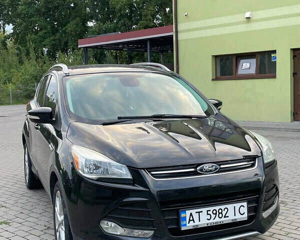 Чорний Форд Ескейп, об'ємом двигуна 1.6 л та пробігом 300 тис. км за 10000 $, фото 1 на Automoto.ua