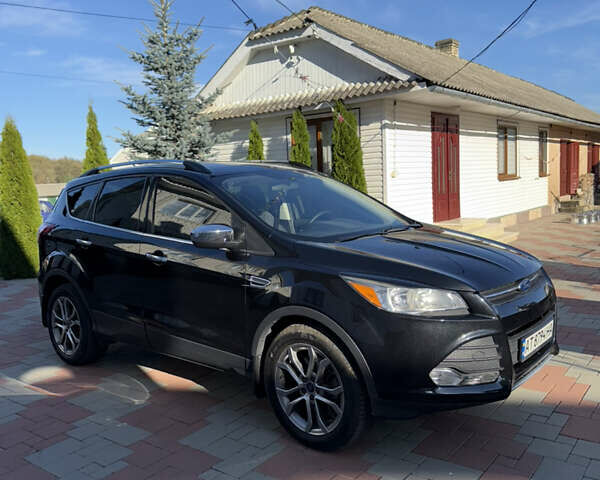 Черный Форд Эскейп, объемом двигателя 2 л и пробегом 95 тыс. км за 12500 $, фото 1 на Automoto.ua